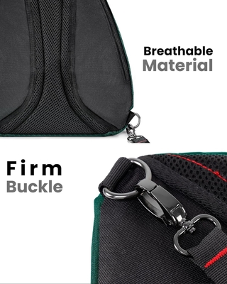 OutdoorMaster Sling Bag, sac de jour de randonnée, Crossbody épaule poitrine sac à dos de voyage en plein air urbain pour femmes et hommes
