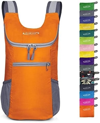 G4Free Petit sac à dos ultra-légers pliable de 11 L pour les voyages, le camping, le sport, le cyclisme, les hommes et les femmes