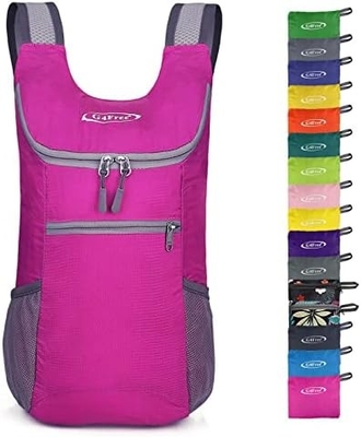 G4Free Petit sac à dos ultra-légers pliable de 11 L pour les voyages, le camping, le sport, le cyclisme, les hommes et les femmes