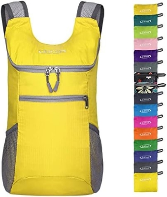 G4Free Petit sac à dos ultra-légers pliable de 11 L pour les voyages, le camping, le sport, le cyclisme, les hommes et les femmes