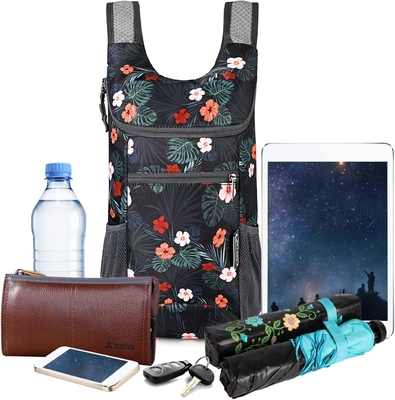 G4Free Petit sac à dos ultra-légers pliable de 11 L pour les voyages, le camping, le sport, le cyclisme, les hommes et les femmes