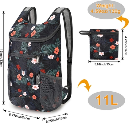 G4Free Petit sac à dos ultra-légers pliable de 11 L pour les voyages, le camping, le sport, le cyclisme, les hommes et les femmes