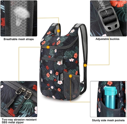 G4Free Petit sac à dos ultra-légers pliable de 11 L pour les voyages, le camping, le sport, le cyclisme, les hommes et les femmes