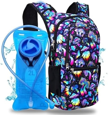 Sojourner Hydration Pack, sac à dos hydratant - Sac à dos d'eau avec 2 litres de vésicule hydratant, festival essentiel - Rave