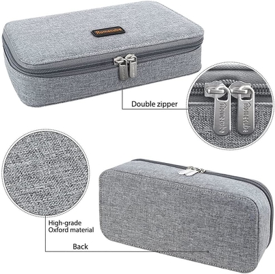 Homecube Casse à crayon porte-crayon capacitif Boîte à crayons pour maquillage Sacoche à tissu d'Oxford Grand sac de rangement Papeterie