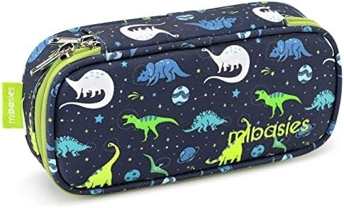 Mabasies Enfants Casque crayon pour filles et garçons Soft Rainbow Pen Box Pouch (Rainbow 1)