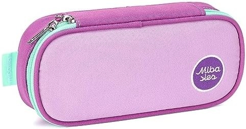 Mabasies Enfants Casque crayon pour filles et garçons Soft Rainbow Pen Box Pouch (Rainbow 1)