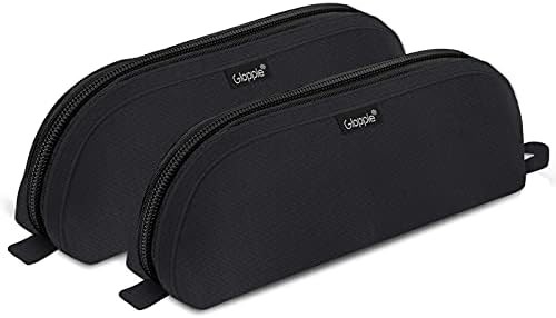 Gloppie Cute Pencil Case Kawaii Pouch à crayons Petite boîte à crayons Sac à crayons simples avec boîte à crayons fermeture à glissière Boîte à crayons de bus,