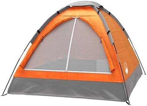Tente à dôme pour 2 personnes