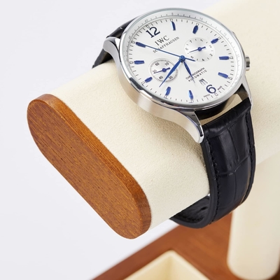 Montres en bois massif montres en T-bar montres montres porte- bijoux montres porte-montres pour hommes montres porte-montres organisateur pour hommes