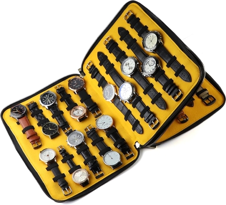 40 emplacements Grand sac à main Garde de bandes Garde de sangle Organisateur à double couche, montre et sangles Organisateur pour Apple