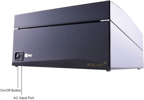 Moniteur à remontage, XTELARY Luxury 4 Moniteur à remontage quadricyclique à moteur pour montres automatiques Coffre-fort et boîte d'affichage en bois 8+9 Stockage