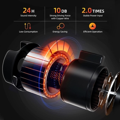 Moniteur à remontage, XTELARY Luxury 4 Moniteur à remontage quadricyclique à moteur pour montres automatiques Coffre-fort et boîte d'affichage en bois 8+9 Stockage