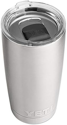 Rambler 20 oz en acier inoxydable à vide isolé tumbler avec le couvercle MagSlider