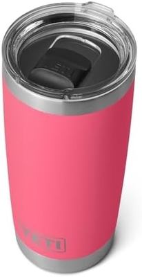 Rambler 20 oz en acier inoxydable à vide isolé tumbler avec le couvercle MagSlider