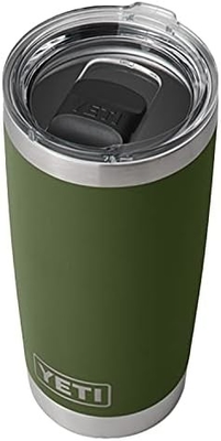Rambler 20 oz en acier inoxydable à vide isolé tumbler avec le couvercle MagSlider