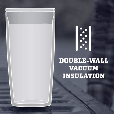 Rambler 20 oz en acier inoxydable à vide isolé tumbler avec le couvercle MagSlider