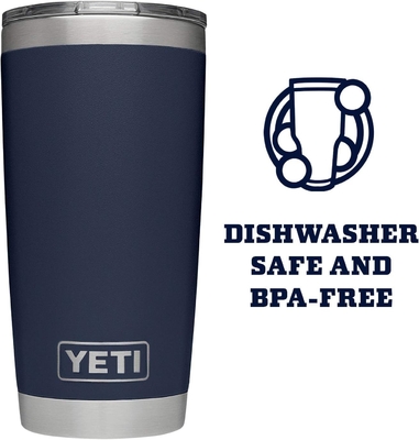 Rambler 20 oz en acier inoxydable à vide isolé tumbler avec le couvercle MagSlider