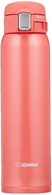 Zojirushi SM-SA60BA tasse isolée sous vide en acier inoxydable, 1 compte (emballage de 1), noir, 20 oz