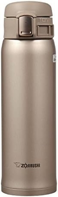 Zojirushi SM-SA60BA tasse isolée sous vide en acier inoxydable, 1 compte (emballage de 1), noir, 20 oz