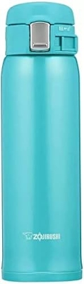 Zojirushi SM-SA60BA tasse isolée sous vide en acier inoxydable, 1 compte (emballage de 1), noir, 20 oz