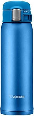 Zojirushi SM-SA60BA tasse isolée sous vide en acier inoxydable, 1 compte (emballage de 1), noir, 20 oz