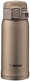 Zojirushi SM-SA60BA tasse isolée sous vide en acier inoxydable, 1 compte (emballage de 1), noir, 20 oz