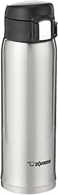 Zojirushi SM-SA60BA tasse isolée sous vide en acier inoxydable, 1 compte (emballage de 1), noir, 20 oz