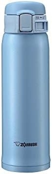 Zojirushi SM-SA60BA tasse isolée sous vide en acier inoxydable, 1 compte (emballage de 1), noir, 20 oz