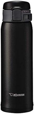 Zojirushi SM-SA60BA tasse isolée sous vide en acier inoxydable, 1 compte (emballage de 1), noir, 20 oz