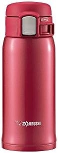 Zojirushi SM-SA60BA tasse isolée sous vide en acier inoxydable, 1 compte (emballage de 1), noir, 20 oz