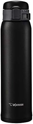 Zojirushi SM-SA60BA tasse isolée sous vide en acier inoxydable, 1 compte (emballage de 1), noir, 20 oz