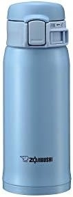 Zojirushi SM-SA60BA tasse isolée sous vide en acier inoxydable, 1 compte (emballage de 1), noir, 20 oz