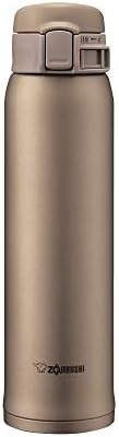 Zojirushi SM-SA60BA tasse isolée sous vide en acier inoxydable, 1 compte (emballage de 1), noir, 20 oz