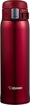 Zojirushi SM-SA60BA tasse isolée sous vide en acier inoxydable, 1 compte (emballage de 1), noir, 20 oz