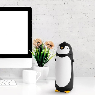 Penguin en acier inoxydable Gobelets isolés sous vide Mug de voyage Thé Bouteille d'eau Bouteille de café