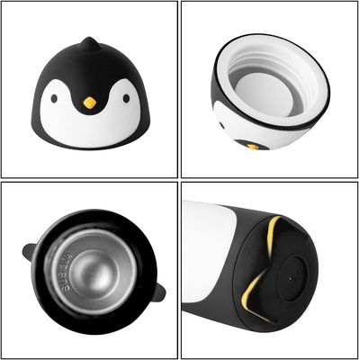Penguin en acier inoxydable Gobelets isolés sous vide Mug de voyage Thé Bouteille d'eau Bouteille de café
