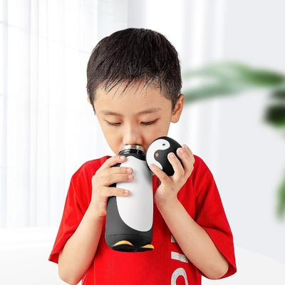 Penguin en acier inoxydable Gobelets isolés sous vide Mug de voyage Thé Bouteille d'eau Bouteille de café