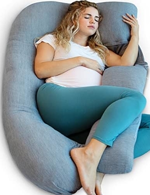 Coussins de grossesse pharmaceutiques, coussins en forme de U pour le corps entier