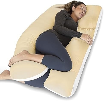 Coussins de grossesse pharmaceutiques, coussins en forme de U pour le corps entier