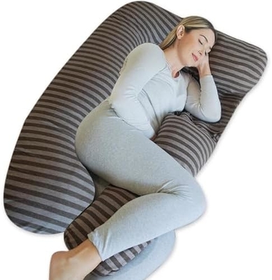 Coussins de grossesse pharmaceutiques, coussins en forme de U pour le corps entier