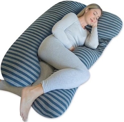 Coussins de grossesse pharmaceutiques, coussins en forme de U pour le corps entier