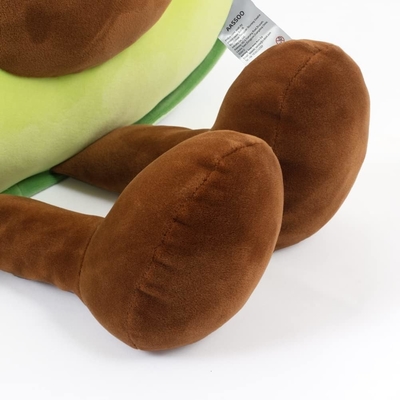 165 pouces de coussinet rempli d'avocat, fruit doux et en peluche. Jetez un oreiller en cadeau pour les enfants, un jouet en forme de nourriture pour Noël.