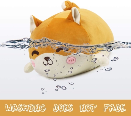 Shiba Inu Plush Coussin Animal fourré Cute Plush Toy Squishy Anime Corgi Plushie Fluffy Kawaii Souffle Coussin d'étreinte