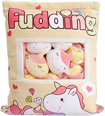 REFAHB Cute Plush Coussin Throw Coussin Détachable Animal fourré Jouets Cadeaux créatifs pour les filles (chatons)