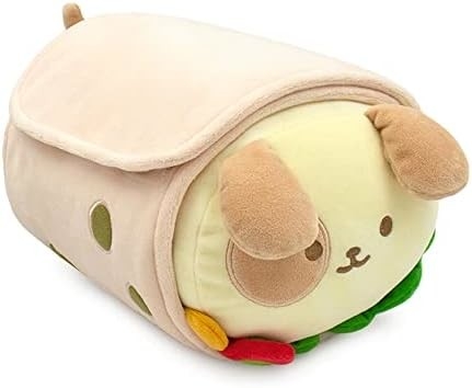 Une poupée à rouleaux officiels. Douce, éclaboussée, chaude, mignonne, confortable, sûre.