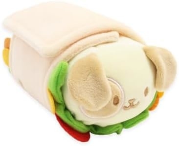 Une poupée à rouleaux officiels. Douce, éclaboussée, chaude, mignonne, confortable, sûre.
