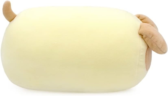 Une poupée à rouleaux officiels. Douce, éclaboussée, chaude, mignonne, confortable, sûre.