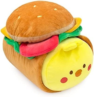 Une poupée à rouleaux officiels. Douce, éclaboussée, chaude, mignonne, confortable, sûre.