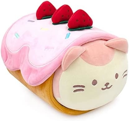 Une poupée à rouleaux officiels. Douce, éclaboussée, chaude, mignonne, confortable, sûre.